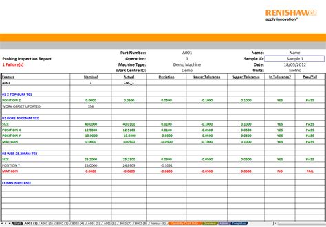 cnc machine installation report format|cnc report pdf.